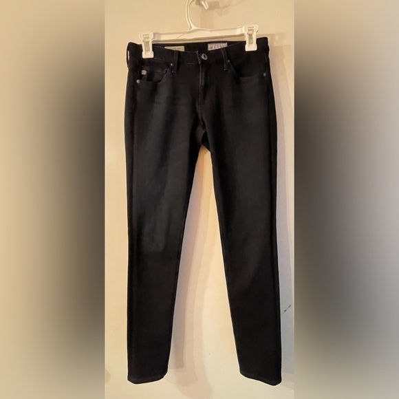 Adriano Goldschmied black The Legging Ankle jeans - Picture 3 of 14